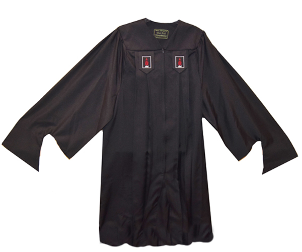 masters gown